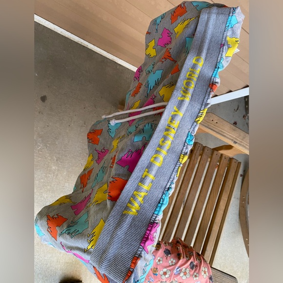 Disney Parks castle lounge shorts - Picture 2 of 6